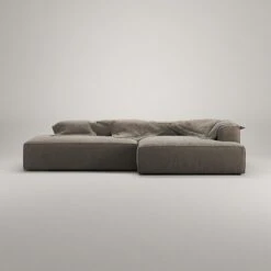 Grand 2.5 Seater Sofa Open End Left, Mole Brown -Gubi || Hay || &Tradition Verkäufe decotique grand 25 seater sofa open end left 10