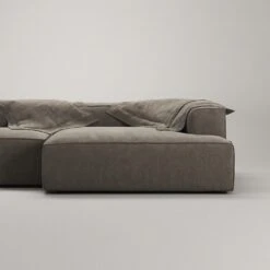 Grand 2.5 Seater Sofa Open End Left, Mole Brown -Gubi || Hay || &Tradition Verkäufe decotique grand 25 seater sofa open end left 12