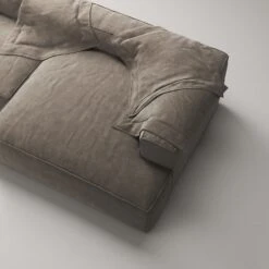 Grand 2.5 Seater Sofa Open End Left, Mole Brown -Gubi || Hay || &Tradition Verkäufe decotique grand 25 seater sofa open end left 13