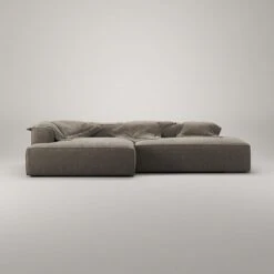 Grand 2.5 Seater Sofa Open Finish Right, Mole Brown -Gubi || Hay || &Tradition Verkäufe decotique grand 25 seater sofa open finish right 10