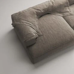 Grand 2.5 Seater Sofa Open Finish Right, Mole Brown -Gubi || Hay || &Tradition Verkäufe decotique grand 25 seater sofa open finish right 13