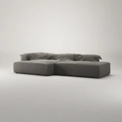 Grand 2.5 Seater Sofa Open Finish Right, Hunter Brown -Gubi || Hay || &Tradition Verkäufe decotique grand 25 seater sofa open finish right 19