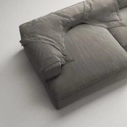 Grand 2.5 Seater Sofa Open Finish Right, Hunter Brown -Gubi || Hay || &Tradition Verkäufe decotique grand 25 seater sofa open finish right 21