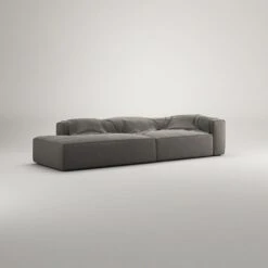 Grand 3 Seater Sofa Open End Left, Hunter Brown 9 Grand 3 Seater Sofa Open End Left, Hunter Brown -Gubi || Hay || &Tradition Verkäufe decotique grand 3 seater sofa open end left 19