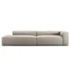 Grand 3 Seater Sofa Open End Left, Sandshell Beige