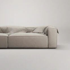 Grand 3 Seater Sofa Open End Left, Sandshell Beige -Gubi || Hay || &Tradition Verkäufe decotique grand 3 seater sofa open end left 28