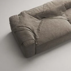 Grand 3-Sitzer-Sofa Offener Abschluss Rechts, Mole Brown -Gubi || Hay || &Tradition Verkäufe decotique grand 3 seater sofa open end right 13