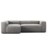 Grand 3-Sitzer-Sofa Liege Links, Bright Ash