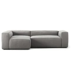 Grand 3-Sitzer-Sofa Liege Links, Bright Ash