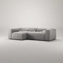 Grand 3-Sitzer-Sofa Liege Links, Bright Ash -Gubi || Hay || &Tradition Verkäufe decotique grand 3 sitzer sofa liege links 19