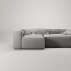 Grand 3-Sitzer-Sofa Liege Links, Bright Ash -Gubi || Hay || &Tradition Verkäufe decotique grand 3 sitzer sofa liege links 20