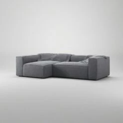 Grand 3-Sitzer-Sofa Liege Links, Zinc Grey -Gubi || Hay || &Tradition Verkäufe decotique grand 3 sitzer sofa liege links 3