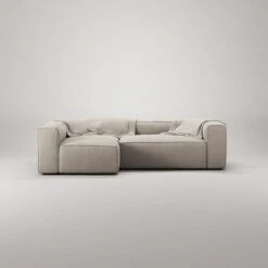 Grand 3-Sitzer-Sofa Liege Links, Sandshell Beige -Gubi || Hay || &Tradition Verkäufe decotique grand 3 sitzer sofa liege links 34