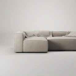 Grand 3-Sitzer-Sofa Liege Links, Sandshell Beige -Gubi || Hay || &Tradition Verkäufe decotique grand 3 sitzer sofa liege links 36