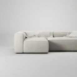 Grand 3-Sitzer-Sofa Liege Links, Moon White 10 Grand 3-Sitzer-Sofa Liege Links, Moon White -Gubi || Hay || &Tradition Verkäufe decotique grand 3 sitzer sofa liege links 44