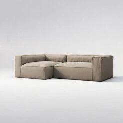 Grand 3-Sitzer-Sofa Liege Links Im Freien Nutzbar, Heather Grey 7 Grand 3-Sitzer-Sofa Liege Links Im Freien Nutzbar, Heather Grey -Gubi || Hay || &Tradition Verkäufe decotique grand 3 sitzer sofa liege links im freien nutzbar 7