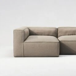Grand 3-Sitzer-Sofa Liege Links Im Freien Nutzbar, Heather Grey 8 Grand 3-Sitzer-Sofa Liege Links Im Freien Nutzbar, Heather Grey -Gubi || Hay || &Tradition Verkäufe decotique grand 3 sitzer sofa liege links im freien nutzbar 8