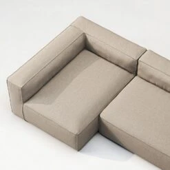 Grand 3-Sitzer-Sofa Liege Links Im Freien Nutzbar, Heather Grey 9 Grand 3-Sitzer-Sofa Liege Links Im Freien Nutzbar, Heather Grey -Gubi || Hay || &Tradition Verkäufe decotique grand 3 sitzer sofa liege links im freien nutzbar 9