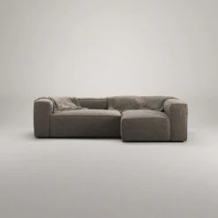 Grand 3-Sitzer-Sofa Liege Rechts, Mole Brown -Gubi || Hay || &Tradition Verkäufe decotique grand 3 sitzer sofa liege rechts 10