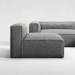 Grand 3-Sitzer-Sofa Liege Rechts Mit Sessel Im Freien Nutzbar, Charchoal Chiné 8 Grand 3-Sitzer-Sofa Liege Rechts Mit Sessel Im Freien Nutzbar, Charchoal Chiné -Gubi || Hay || &Tradition Verkäufe decotique grand 3 sitzer sofa liege rechts mit sessel im freien nutzbar 23