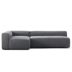 Grand 3-Sitzer-Sofa Lounge Links, Zinc Grey
