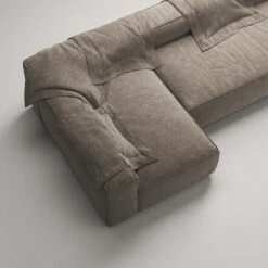 Grand 3-Sitzer-Sofa Lounge Links, Mole Brown 11 Grand 3-Sitzer-Sofa Lounge Links, Mole Brown -Gubi || Hay || &Tradition Verkäufe decotique grand 3 sitzer sofa lounge links 12