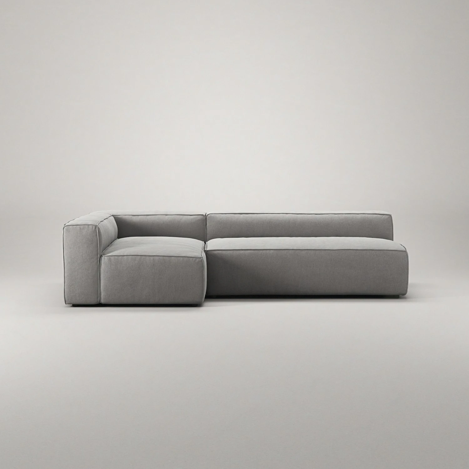 Grand 3-Sitzer-Sofa Lounge Links, Bright Ash 2 Grand 3-Sitzer-Sofa Lounge Links, Bright Ash – Bild 2