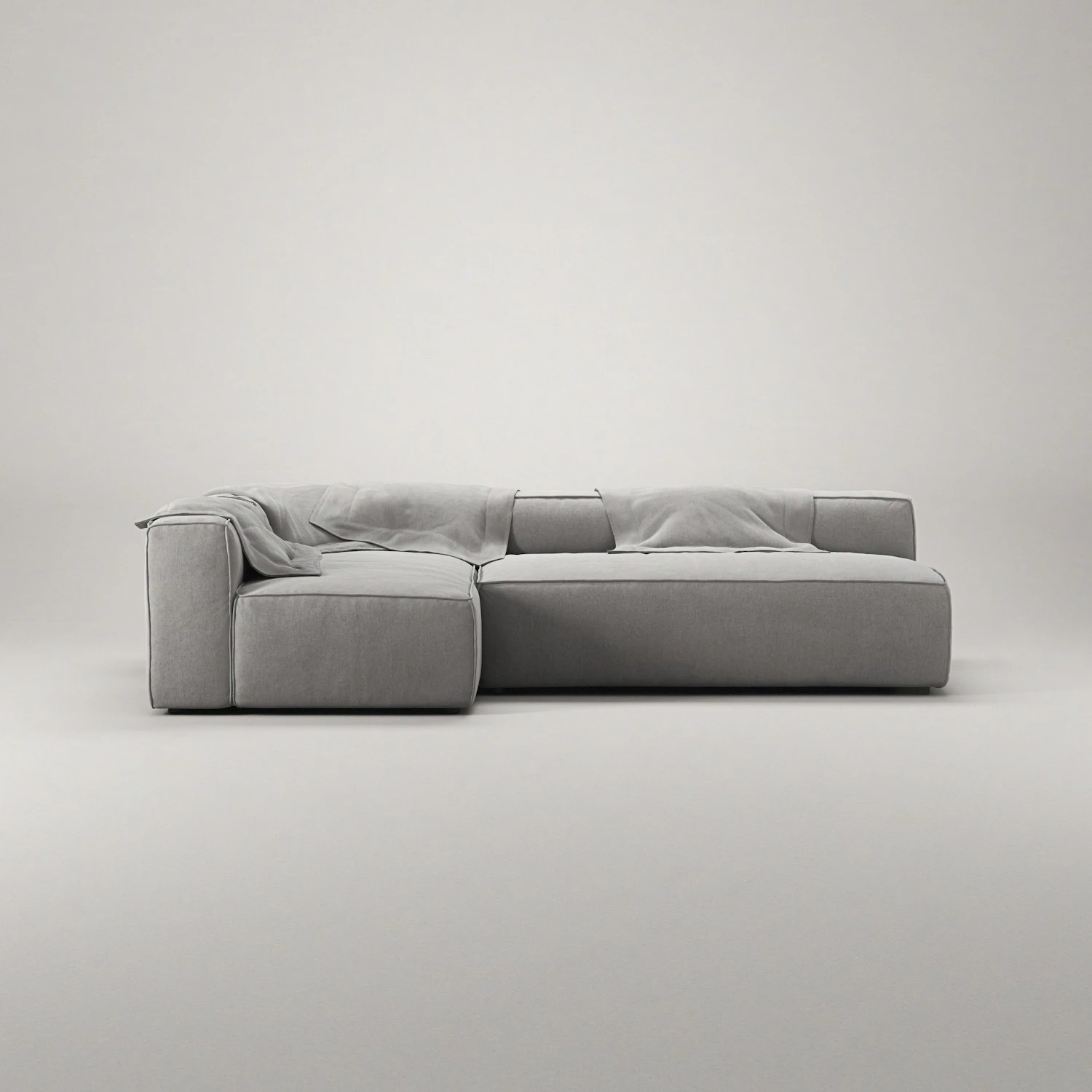 Grand 3-Sitzer-Sofa Lounge Links, Bright Ash 3 Grand 3-Sitzer-Sofa Lounge Links, Bright Ash – Bild 3