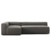 Grand 3-Sitzer-Sofa Lounge Links, Hunter Brown