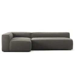 Grand 3-Sitzer-Sofa Lounge Links, Hunter Brown