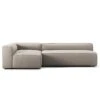 Grand 3-Sitzer-Sofa Lounge Links, Sandshell Beige
