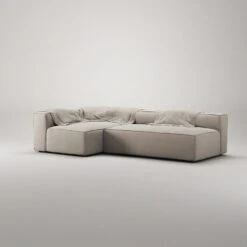 Grand 3-Sitzer-Sofa Lounge Links, Sandshell Beige -Gubi || Hay || &Tradition Verkäufe decotique grand 3 sitzer sofa lounge links 34