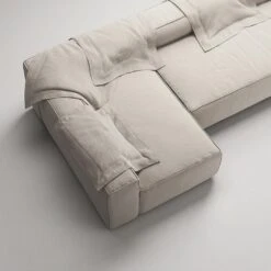 Grand 3-Sitzer-Sofa Lounge Links, Sandshell Beige -Gubi || Hay || &Tradition Verkäufe decotique grand 3 sitzer sofa lounge links 36