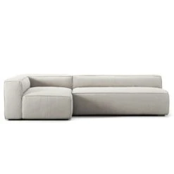 Grand 3-Sitzer-Sofa Lounge Links, Moon White