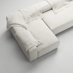 Grand 3-Sitzer-Sofa Lounge Links, Moon White 11 Grand 3-Sitzer-Sofa Lounge Links, Moon White -Gubi || Hay || &Tradition Verkäufe decotique grand 3 sitzer sofa lounge links 44