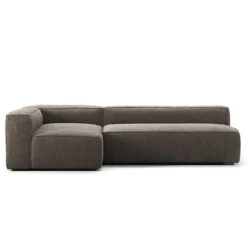 Grand 3-Sitzer-Sofa Lounge Links, Mole Brown