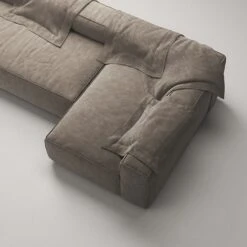 Grand 3-Sitzer-Sofa Lounge Rechts, Mole Brown 11 Grand 3-Sitzer-Sofa Lounge Rechts, Mole Brown -Gubi || Hay || &Tradition Verkäufe decotique grand 3 sitzer sofa lounge rechts 13