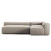 Grand 3-Sitzer-Sofa Lounge Rechts, Sandshell Beige