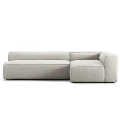 Grand 3-Sitzer-Sofa Lounge Rechts, Moon White