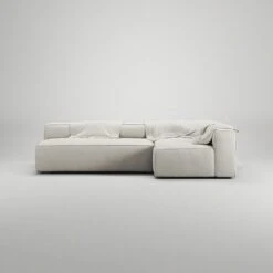 Grand 3-Sitzer-Sofa Lounge Rechts, Moon White -Gubi || Hay || &Tradition Verkäufe decotique grand 3 sitzer sofa lounge rechts 42