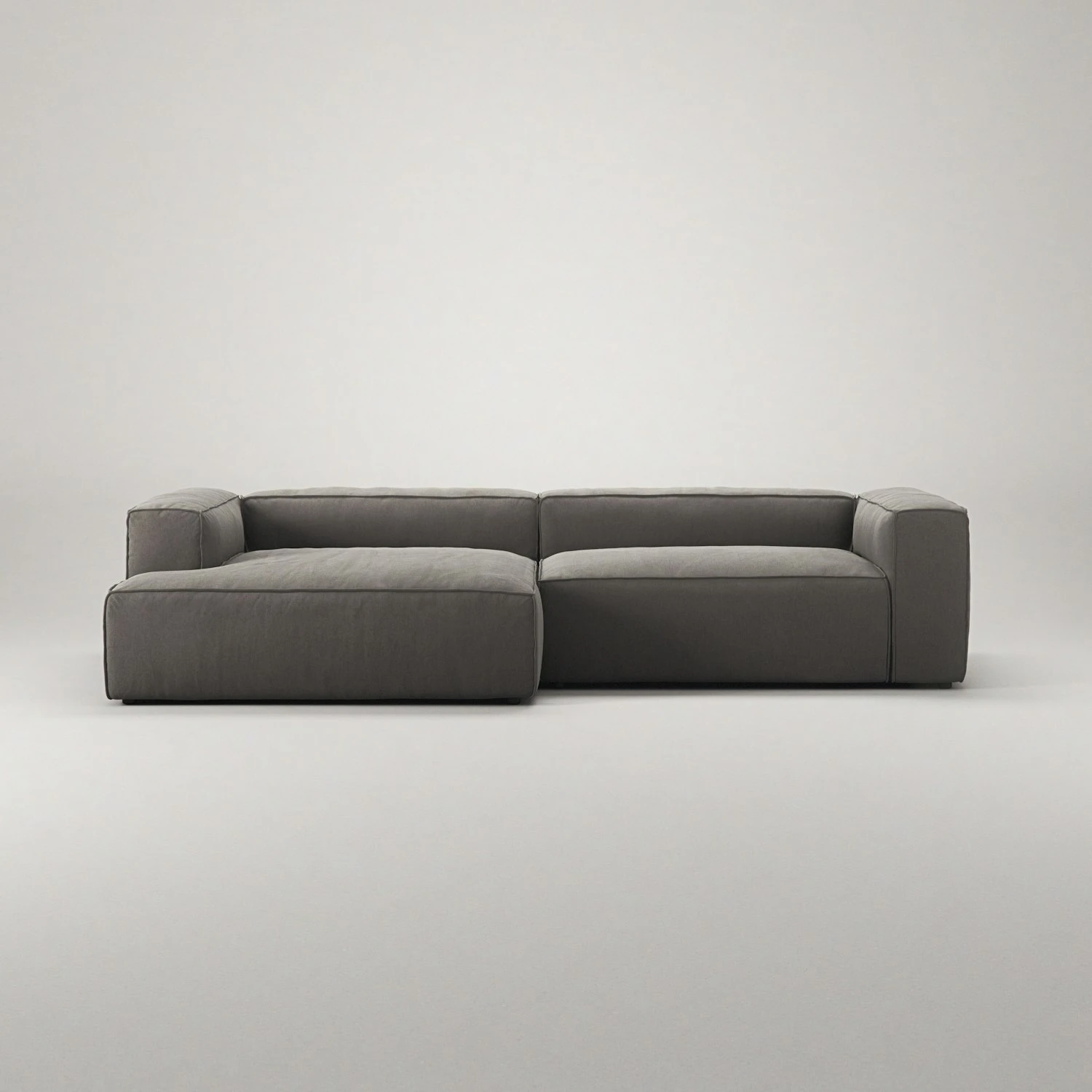 Grand 3-Sitzer-Sofa Sonnenliege Links, Hunter Brown 2 Grand 3-Sitzer-Sofa Sonnenliege Links, Hunter Brown – Bild 2