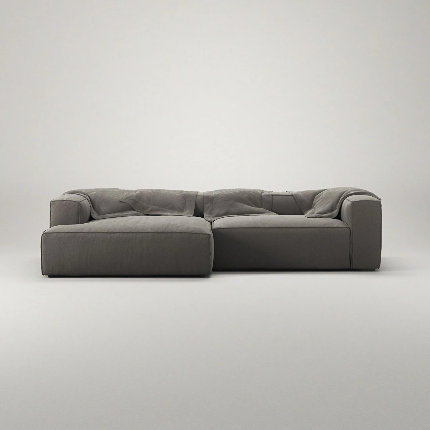 Grand 3-Sitzer-Sofa Sonnenliege Links, Hunter Brown 3 Grand 3-Sitzer-Sofa Sonnenliege Links, Hunter Brown – Bild 3