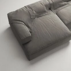 Grand 3-Sitzer-Sofa Sonnenliege Links, Hunter Brown 11 Grand 3-Sitzer-Sofa Sonnenliege Links, Hunter Brown -Gubi || Hay || &Tradition Verkäufe decotique grand 3 sitzer sofa sonnenliege links 21