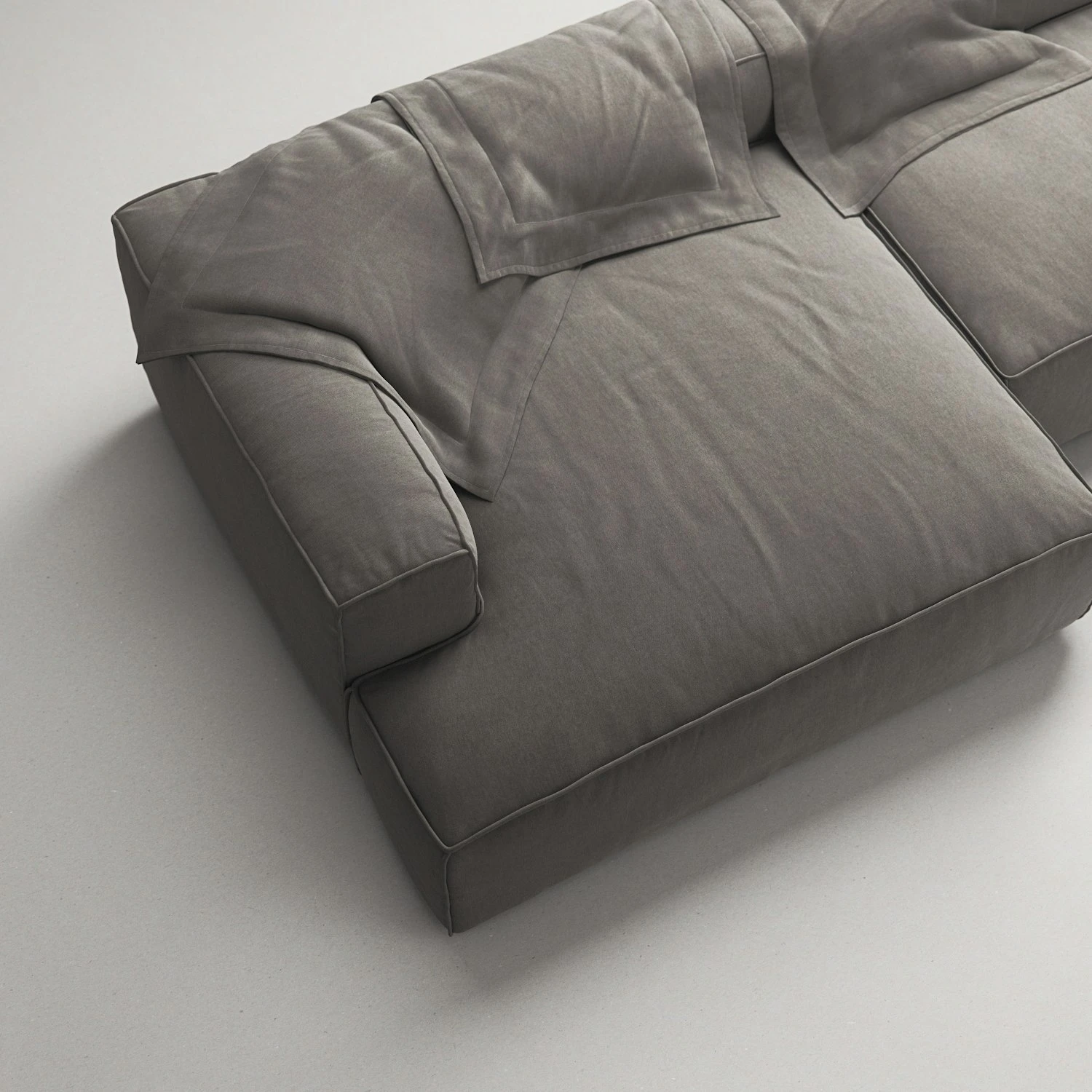 Grand 3-Sitzer-Sofa Sonnenliege Links, Hunter Brown 6 Grand 3-Sitzer-Sofa Sonnenliege Links, Hunter Brown – Bild 6