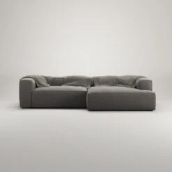 Grand 3-Sitzer-Sofa Sonnenliege Rechts, Hunter Brown -Gubi || Hay || &Tradition Verkäufe decotique grand 3 sitzer sofa sonnenliege rechts 18