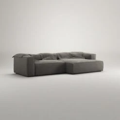 Grand 3-Sitzer-Sofa Sonnenliege Rechts, Hunter Brown -Gubi || Hay || &Tradition Verkäufe decotique grand 3 sitzer sofa sonnenliege rechts 19