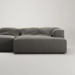 Grand 3-Sitzer-Sofa Sonnenliege Rechts, Hunter Brown -Gubi || Hay || &Tradition Verkäufe decotique grand 3 sitzer sofa sonnenliege rechts 20