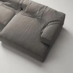 Grand 3-Sitzer-Sofa Sonnenliege Rechts, Hunter Brown -Gubi || Hay || &Tradition Verkäufe decotique grand 3 sitzer sofa sonnenliege rechts 21