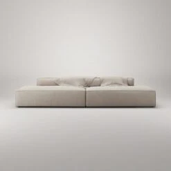 Grand 4 Seater Sofa Open Ends, Sandshell Beige -Gubi || Hay || &Tradition Verkäufe decotique grand 4 seater sofa open ends 26