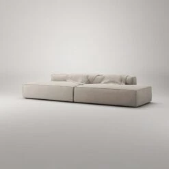 Grand 4 Seater Sofa Open Ends, Sandshell Beige -Gubi || Hay || &Tradition Verkäufe decotique grand 4 seater sofa open ends 27